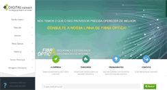 Desktop Screenshot of digitalconect.com.br