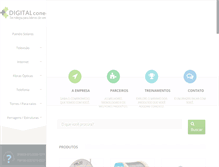 Tablet Screenshot of digitalconect.com.br